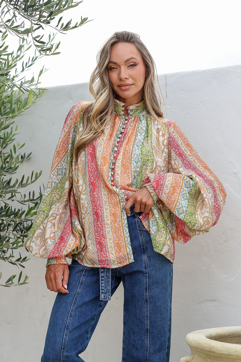 SHELLEY DREAMS BLOUSE