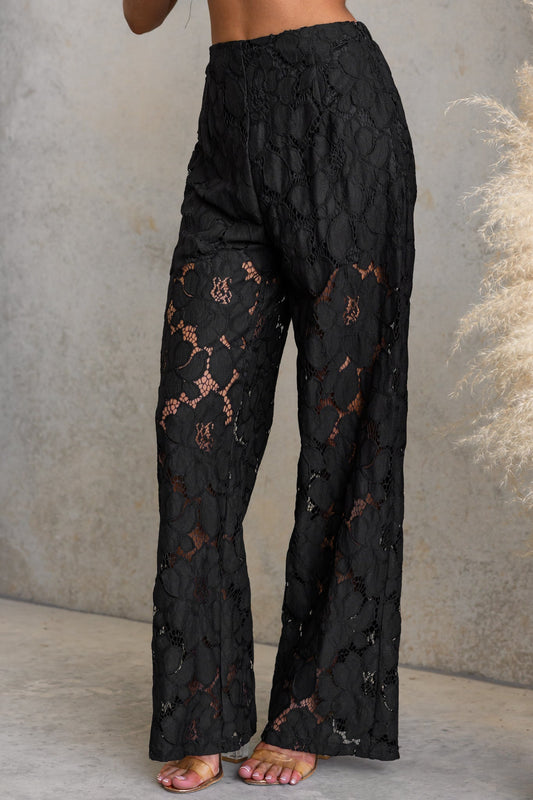 TUSCAN LACE PANT