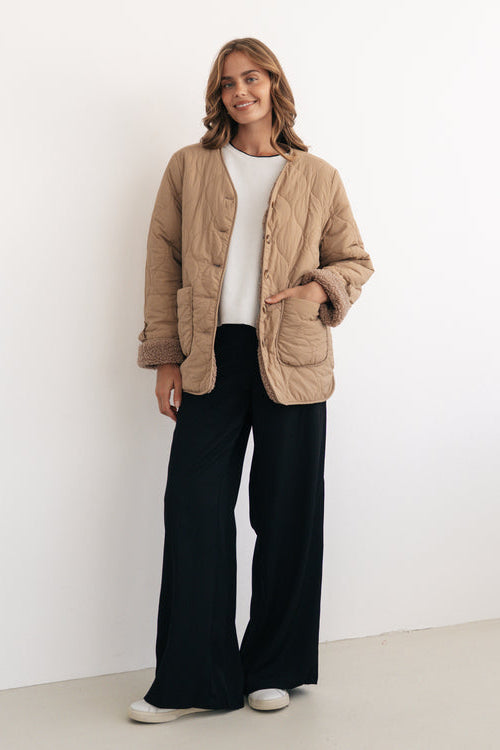 label of love reversible jacket