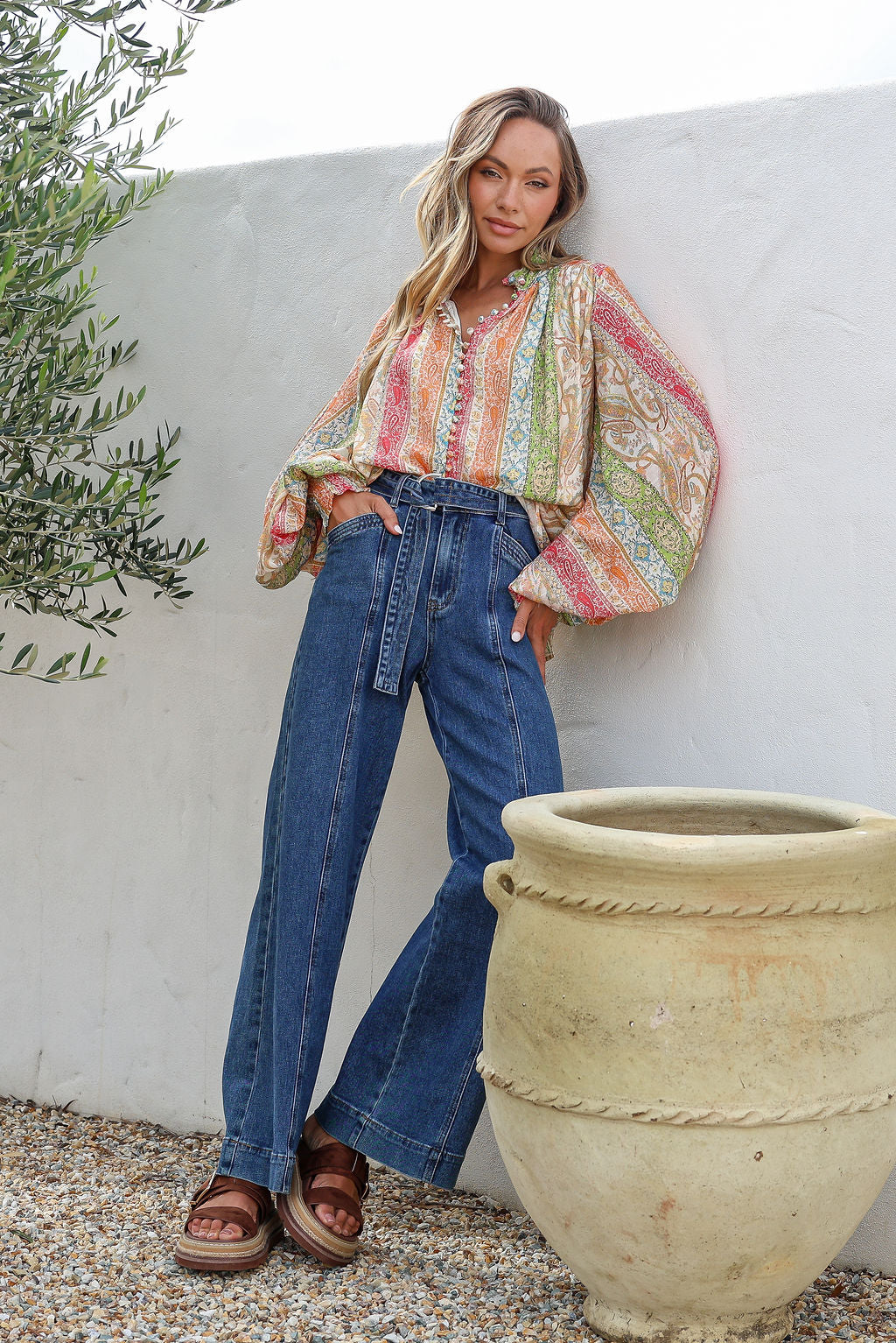 SHELLEY DREAMS BLOUSE