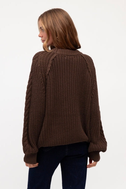 LOLA CABLE KNIT