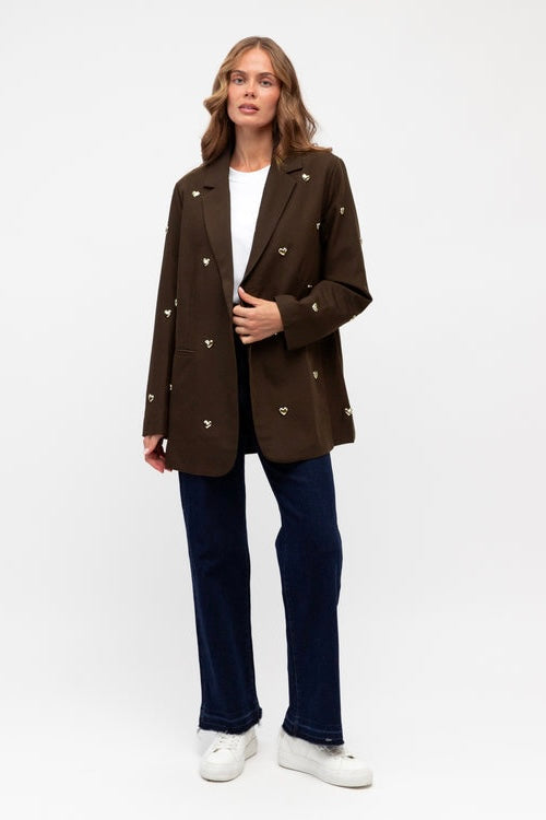 HEART BLAZER