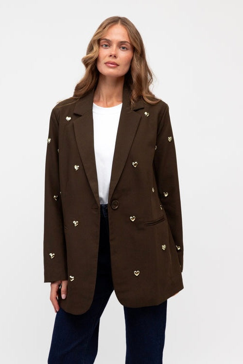 HEART BLAZER