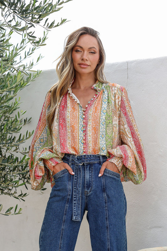 SHELLEY DREAMS BLOUSE