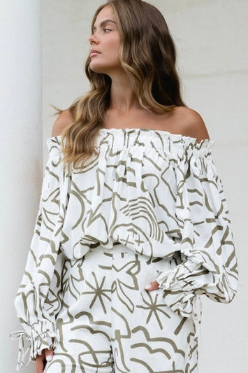 ZITA OFF SHOULDER