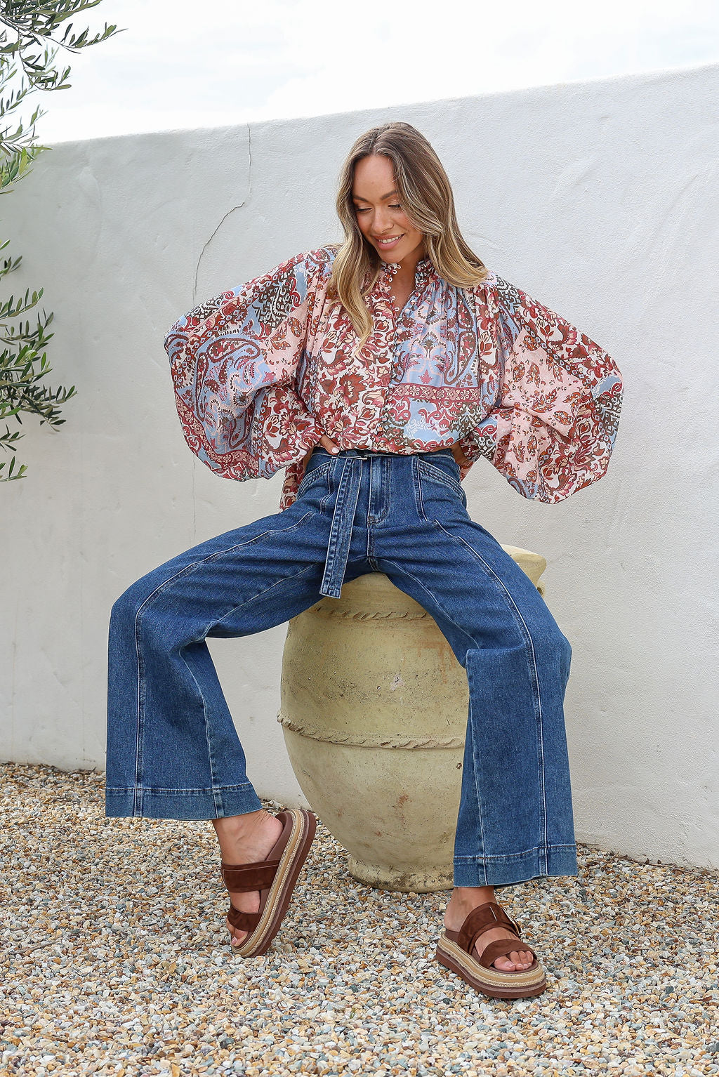 CAMI DREAMS BLOUSE