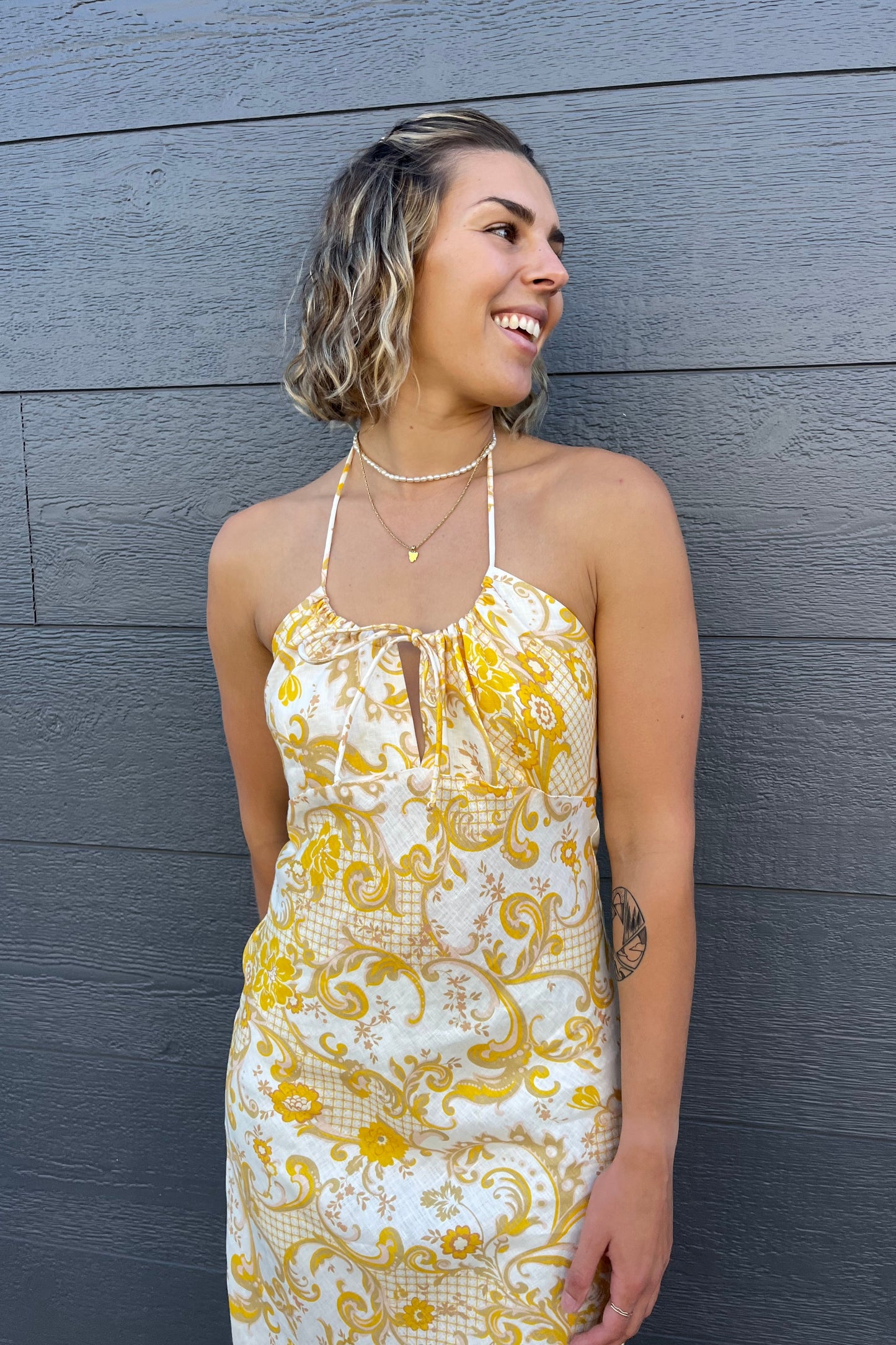POSITANO DRESS