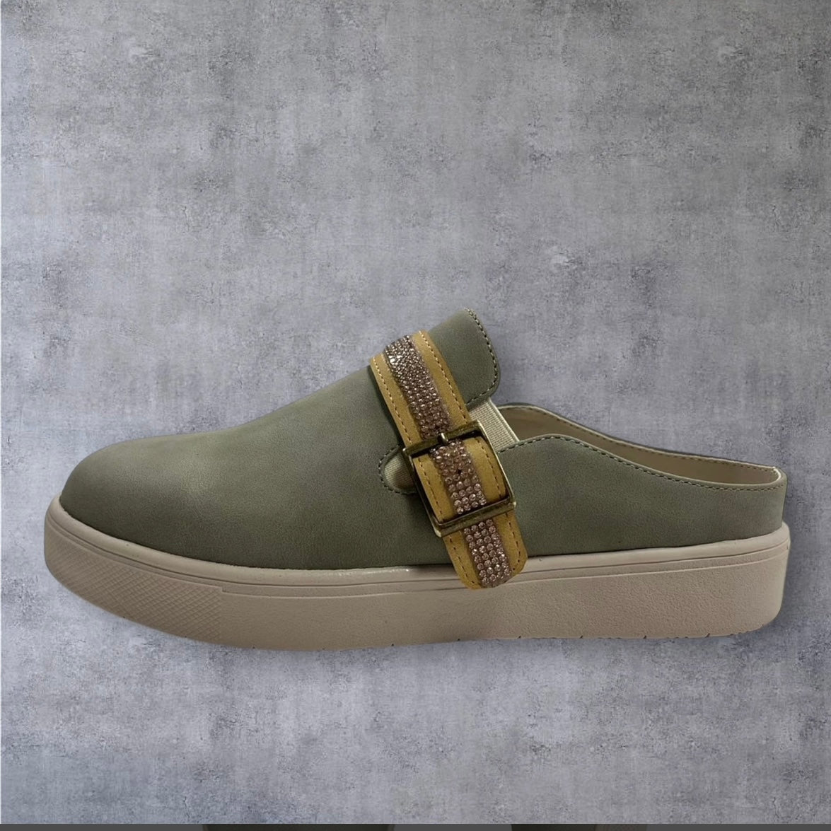 LIGHT MULES - Sage & Latte