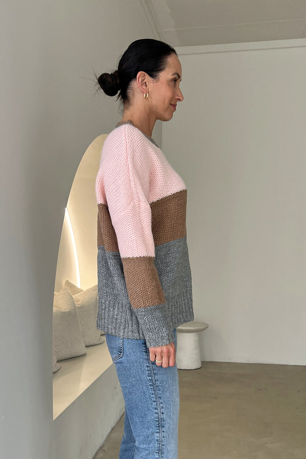 worthier the label knit jumper