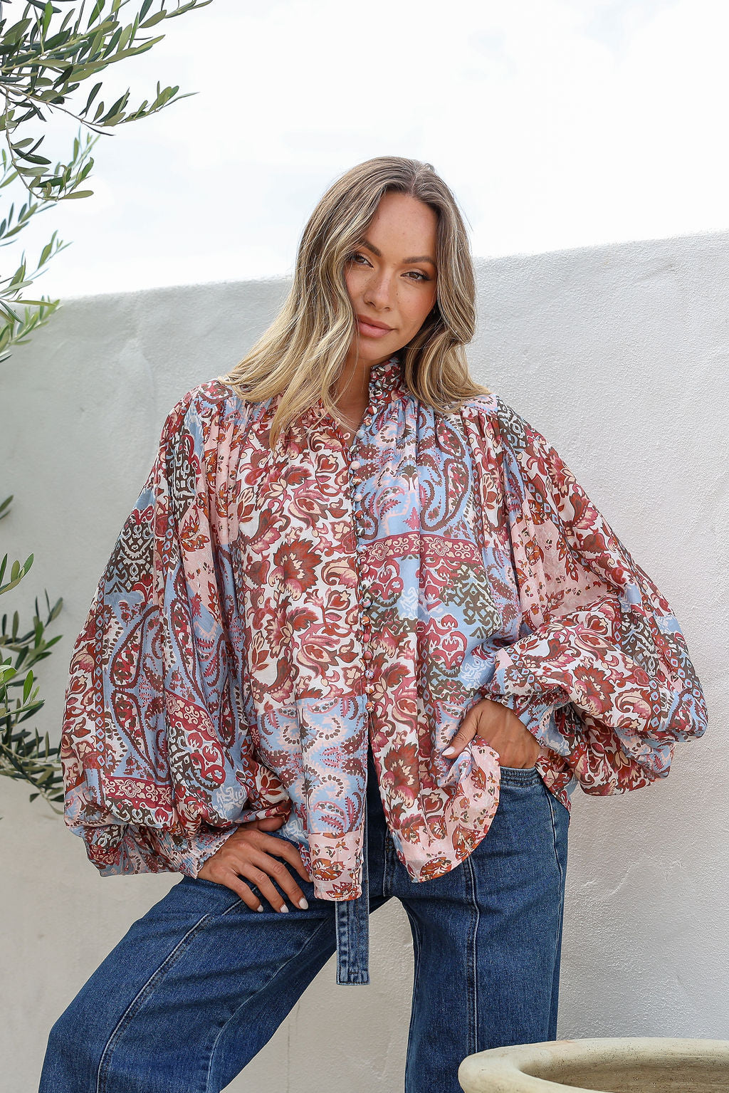 CAMI DREAMS BLOUSE