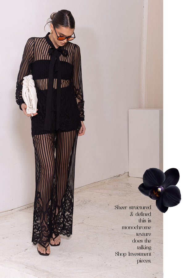 ALIA LACE SHIRT