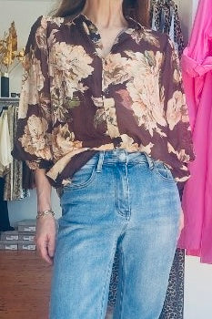 AMALIA FLORAL SHIRT