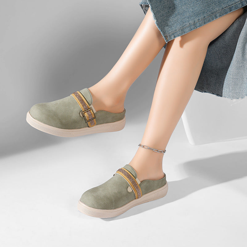 LIGHT MULES - Sage & Latte
