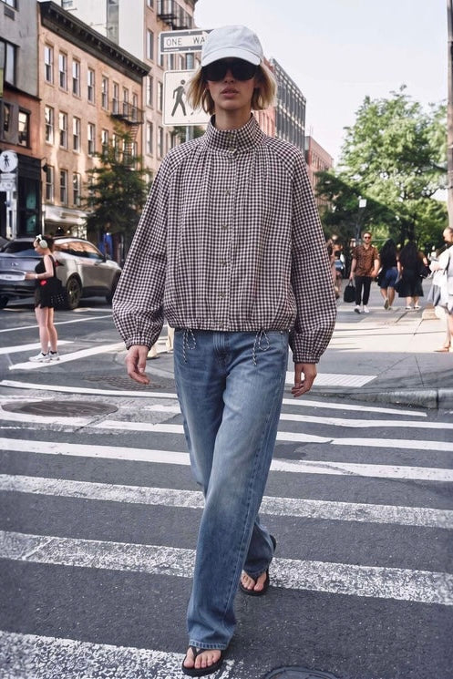 GINGHAM JACKET
