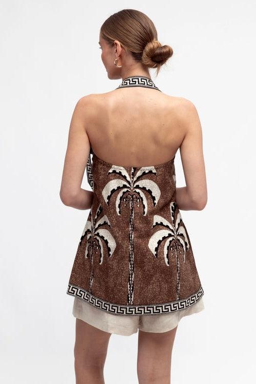 TROPICAL MOSAIC TOP