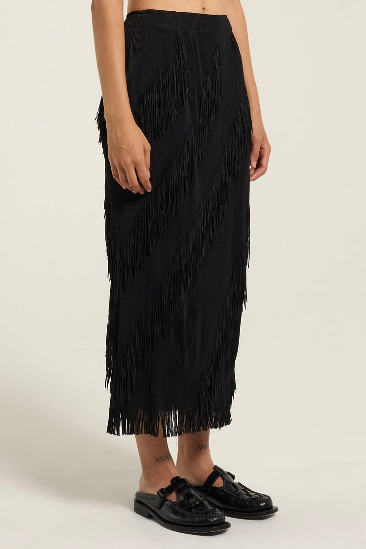 XANDER TASSEL SKIRT