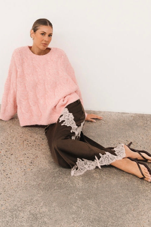 CARLY CABLE KNIT