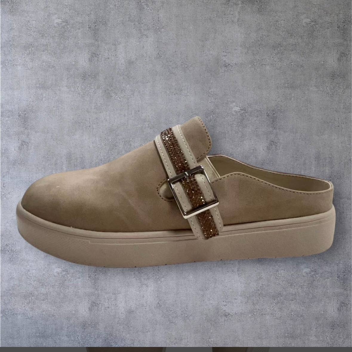 LIGHT MULES - Sage & Latte