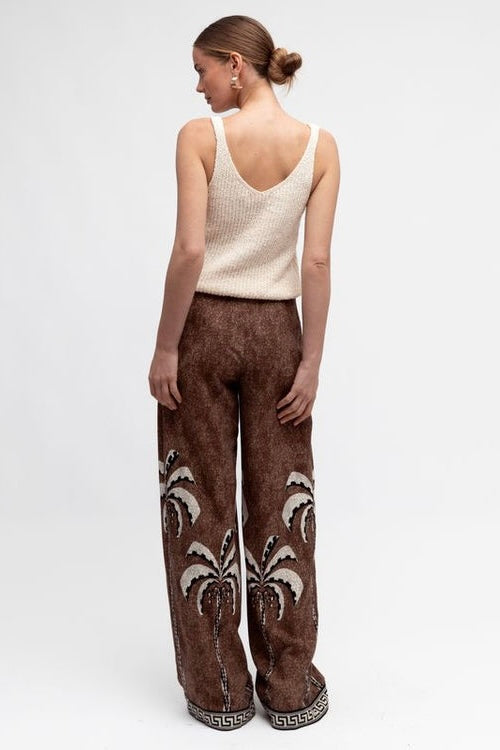 TROPICAL MOSAIC PANT