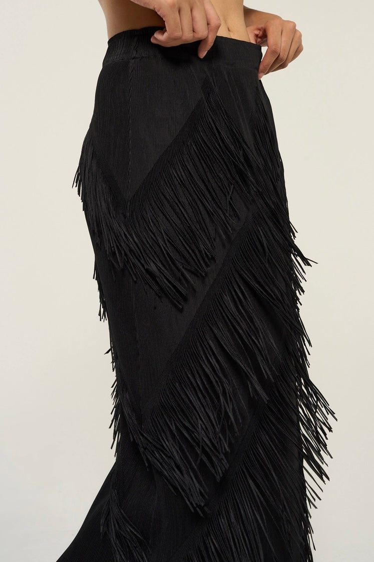 XANDER TASSEL SKIRT