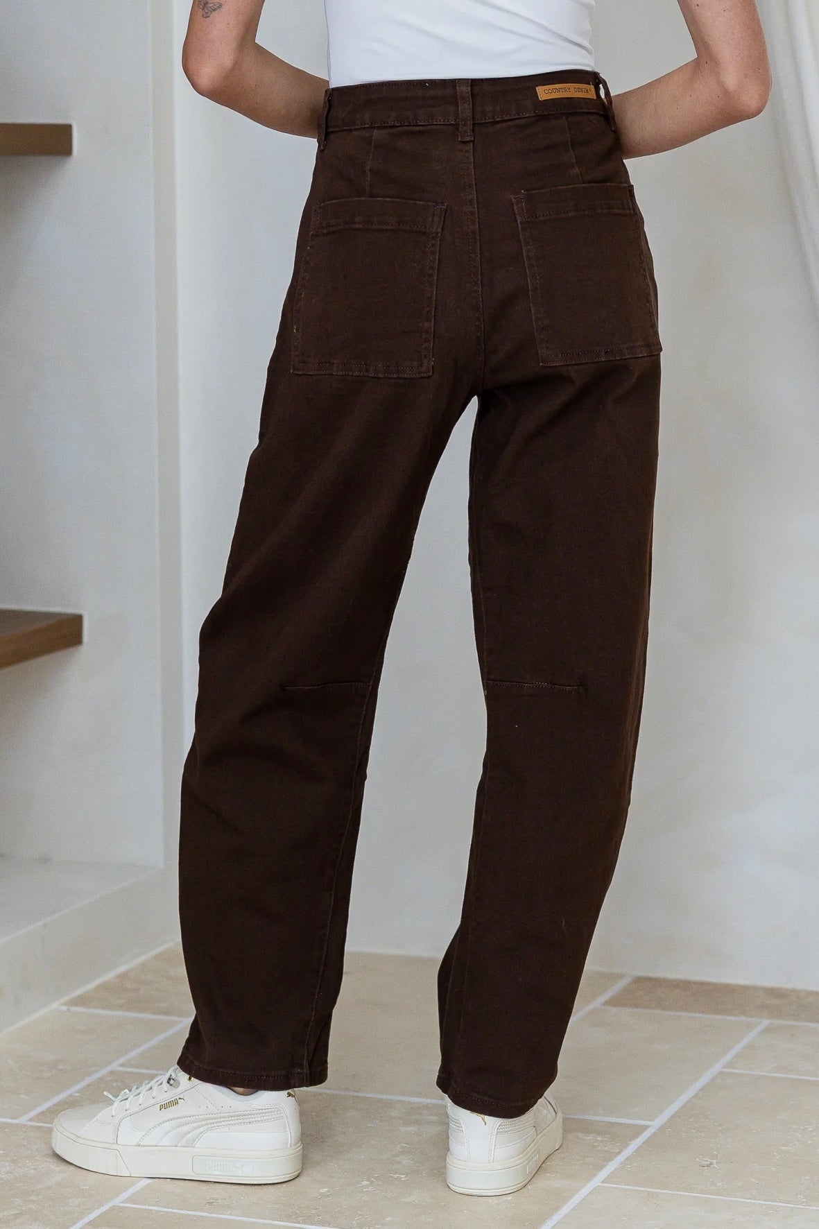BACI BARREL JEAN