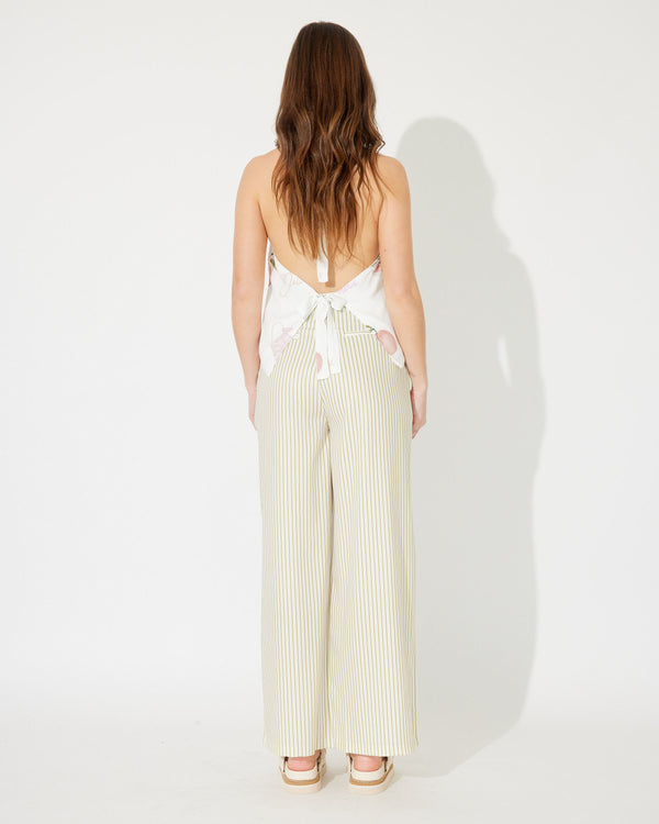 PEACHES IN PARIS HALTER