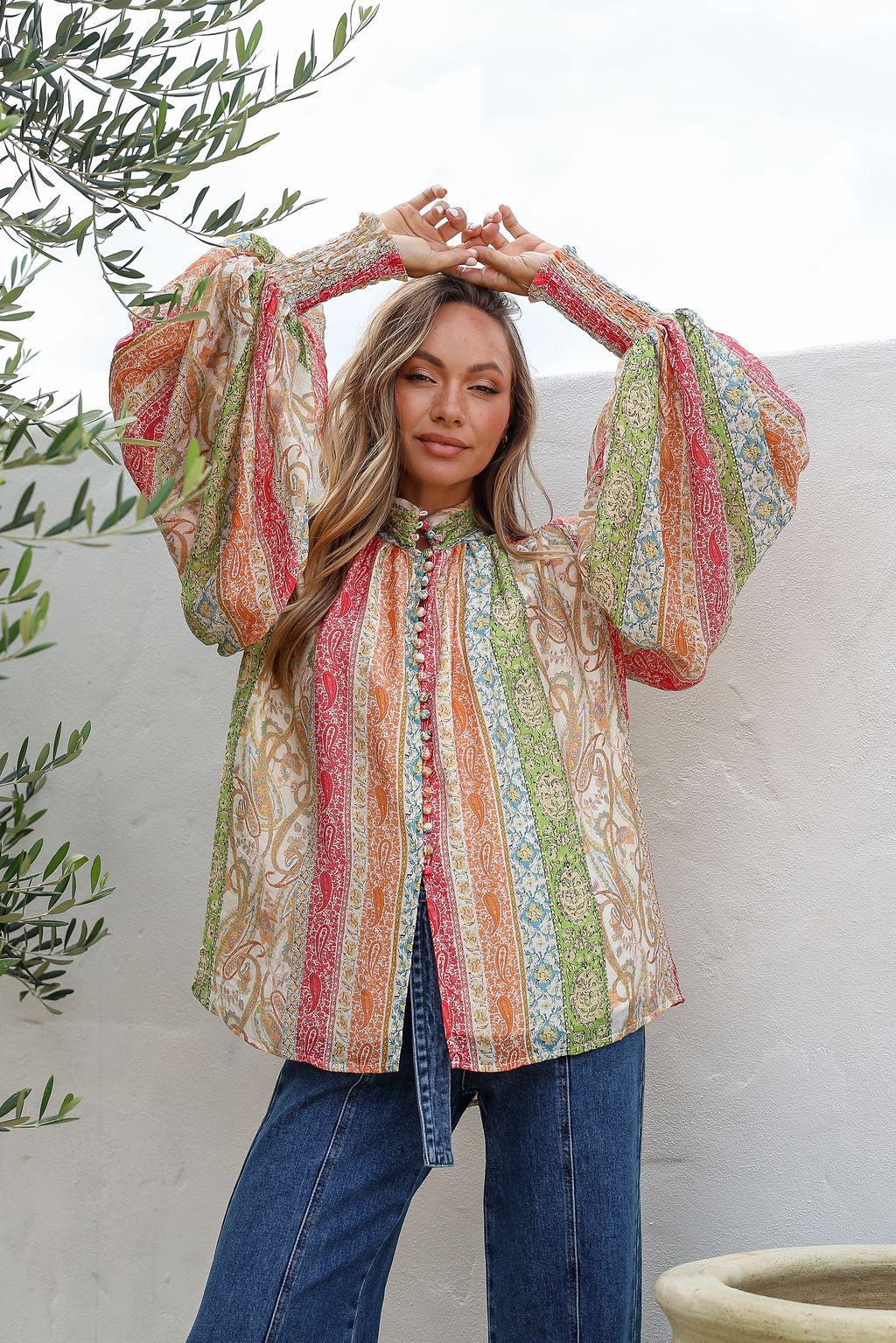 SHELLEY DREAMS BLOUSE