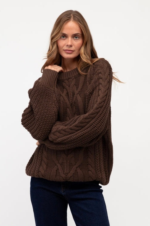 LOLA CABLE KNIT