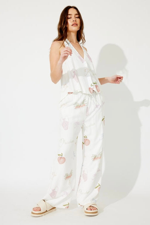 PEACHES IN PARIS PANT