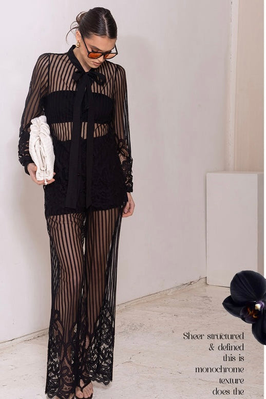 ALIA LACE SHIRT