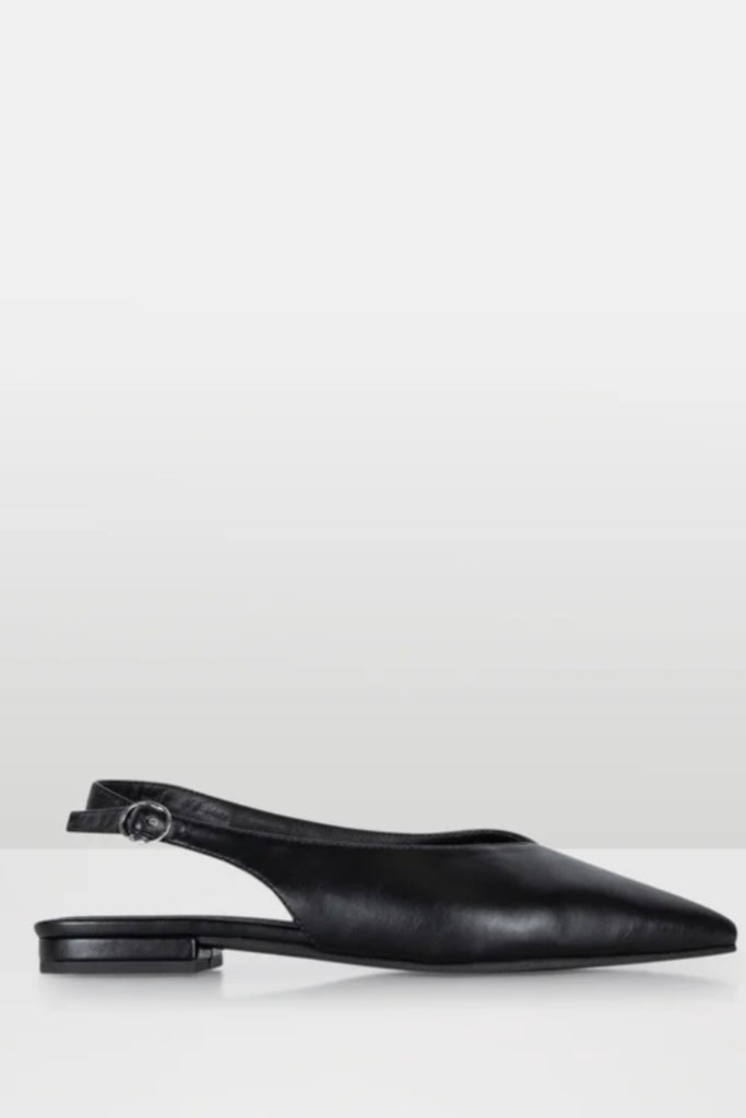 MELROSE FLAT -Natural & Black