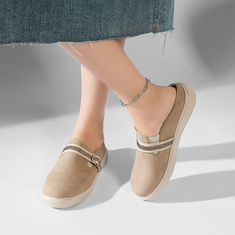 LIGHT MULES - Sage & Latte