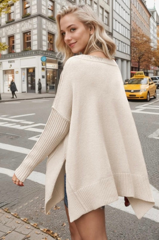 SLOUCH KNIT