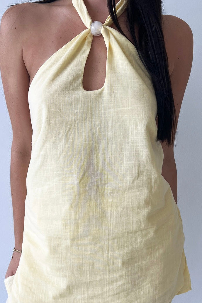 CAREY KEYHOLE HALTER