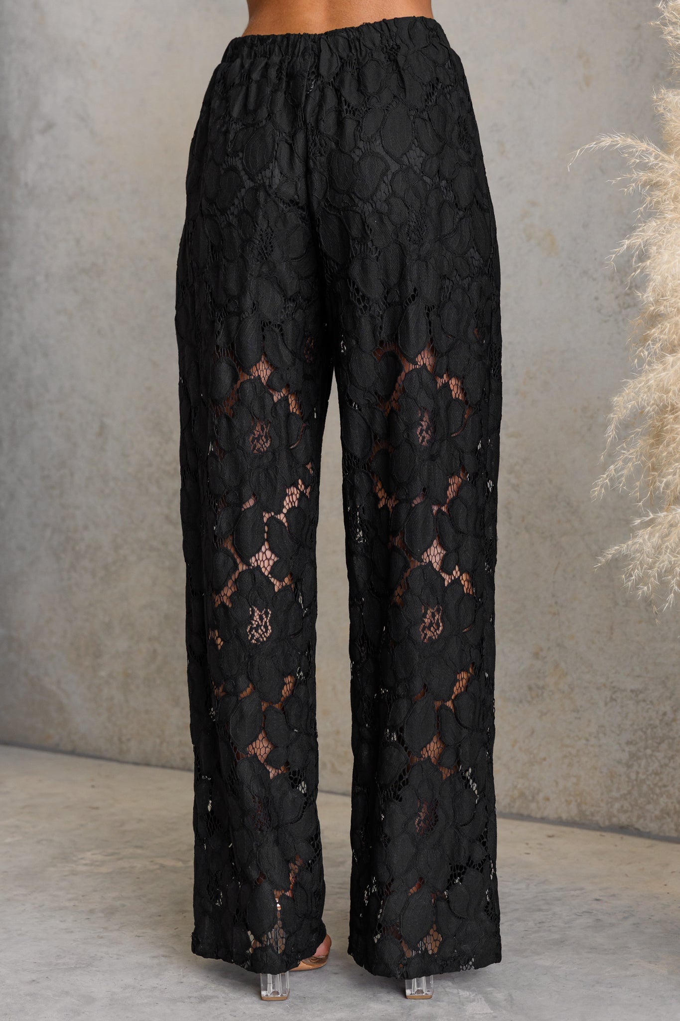 TUSCAN LACE PANT