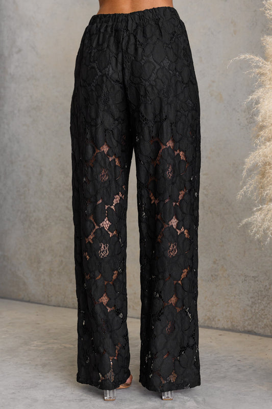 TUSCAN LACE PANT