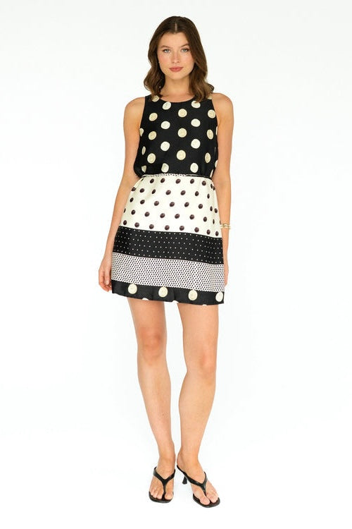 PARI SPOT DRESS