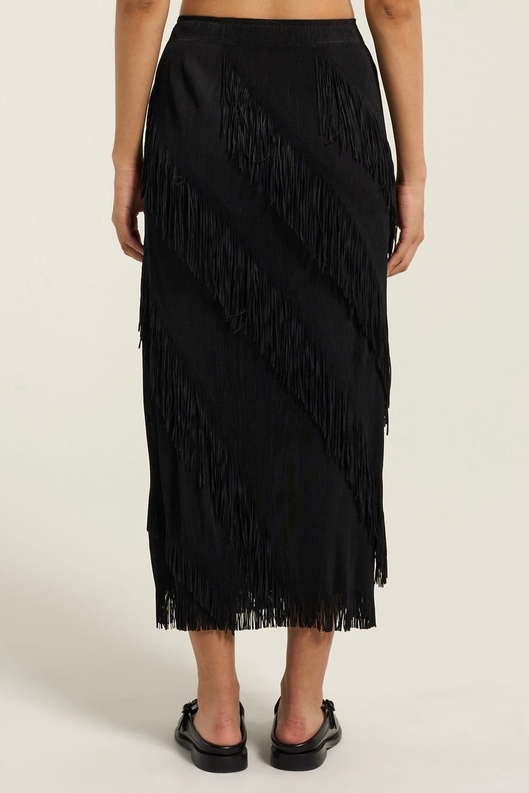 XANDER TASSEL SKIRT