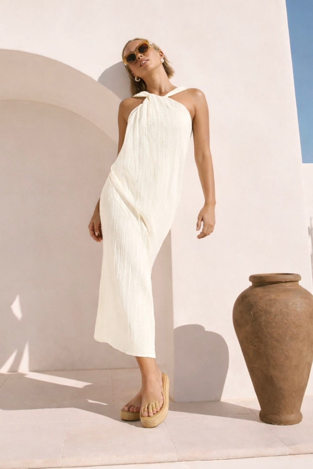 MIKINOS HALTER MAXI- Pre-Order