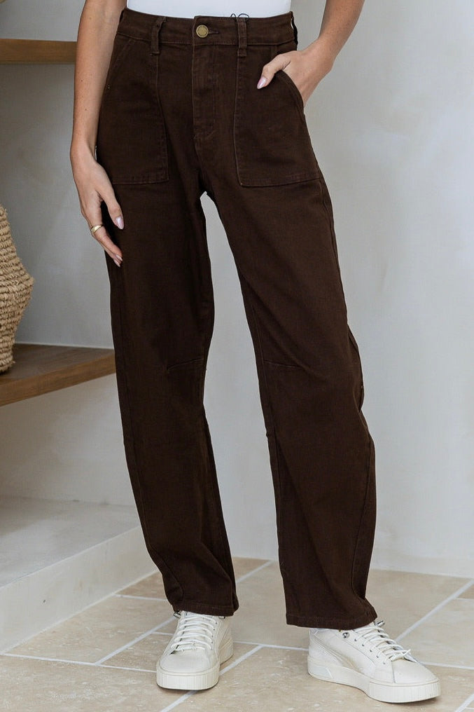 BACI BARREL JEAN