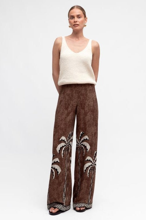 TROPICAL MOSAIC PANT