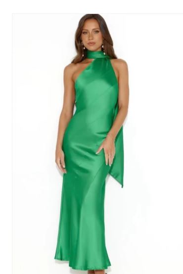 TAMARA HALTER DRESS