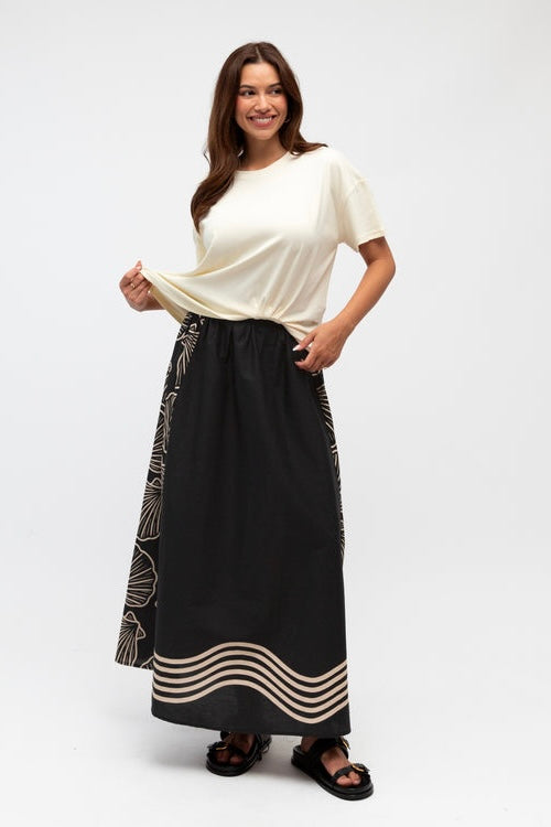 CLOVER MAXI SKIRT