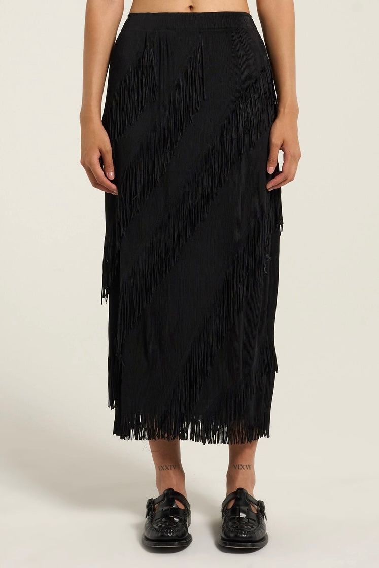 XANDER TASSEL SKIRT