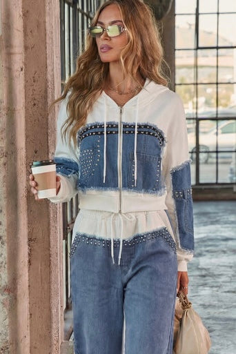 JADA HOODED JACKET