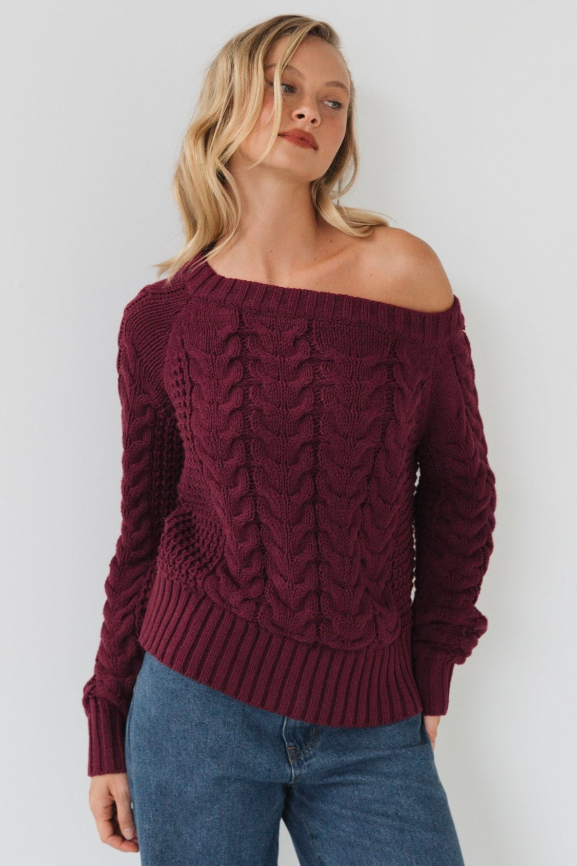 VINO CABLE KNIT
