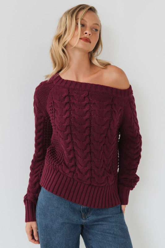 VINO CABLE KNIT