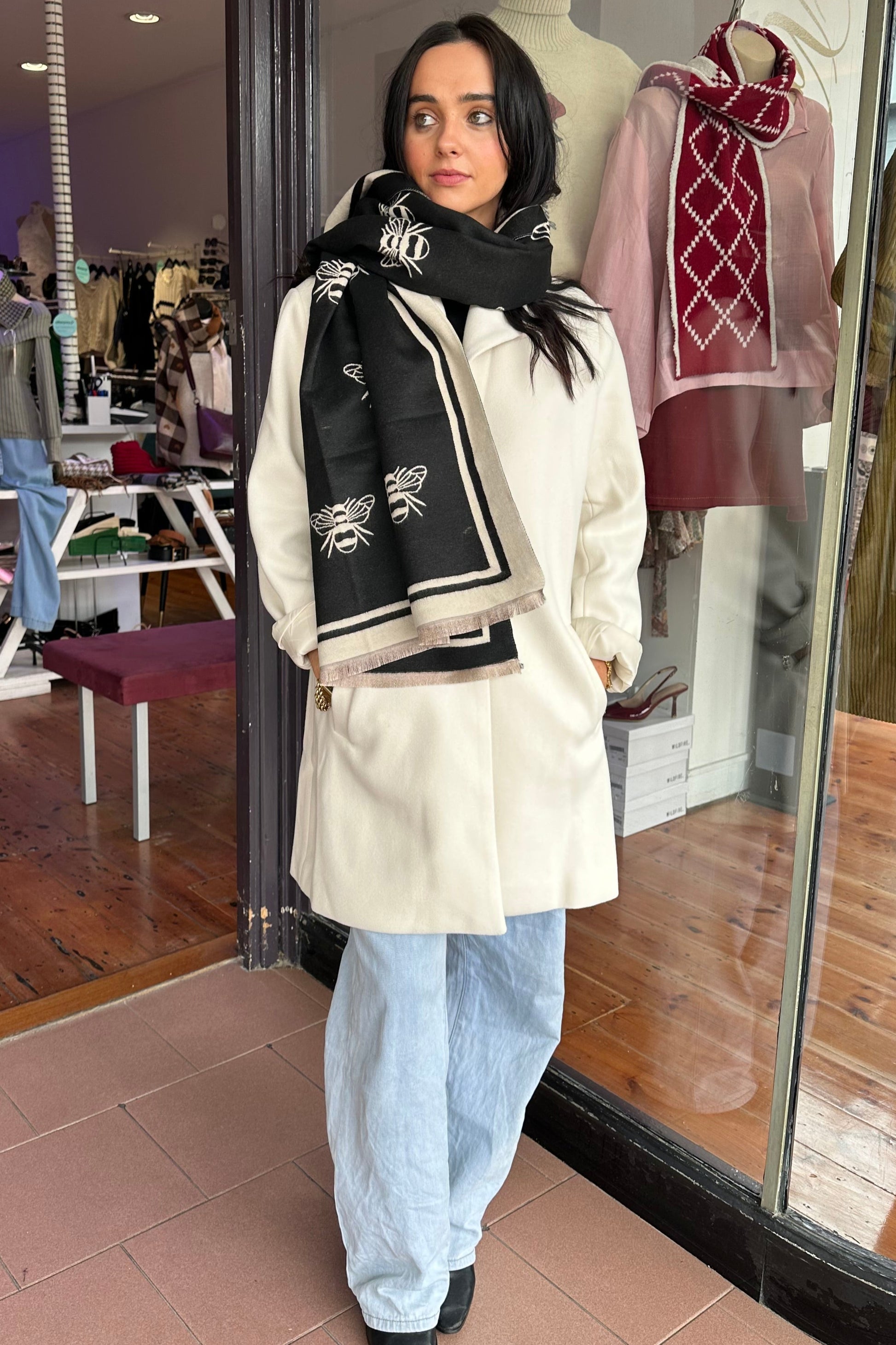 chic winter pari coat