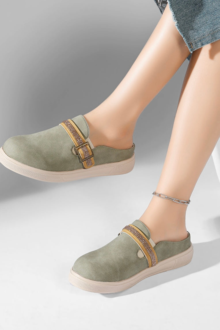 LIGHT MULES - Sage & Latte