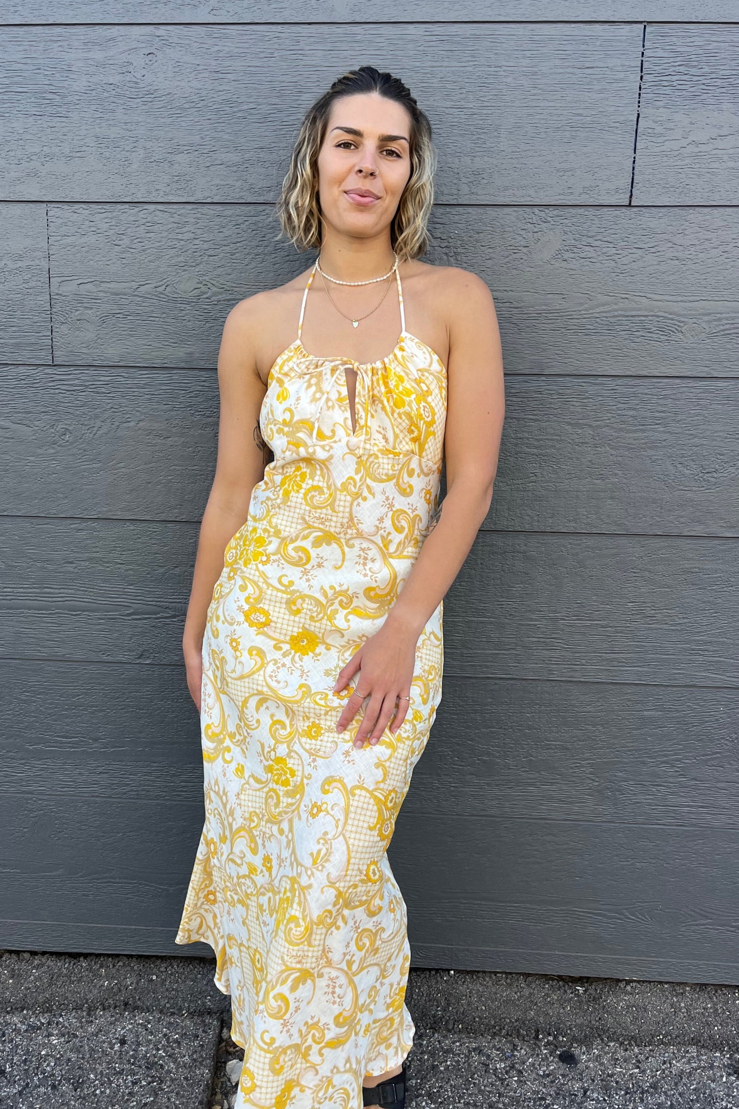 POSITANO DRESS